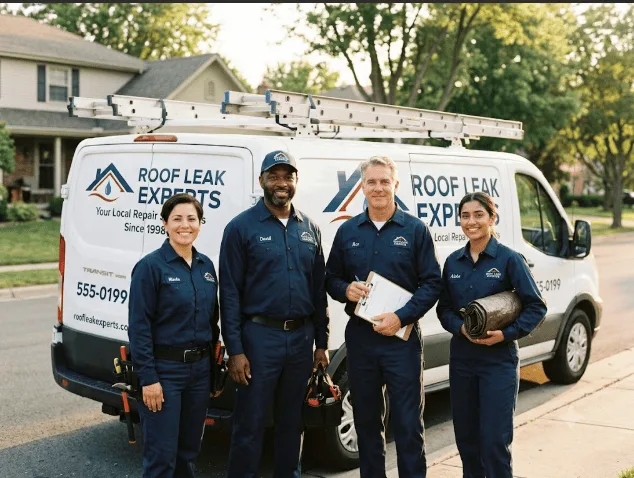 Roof Leak Repair company in Kaleva, MI