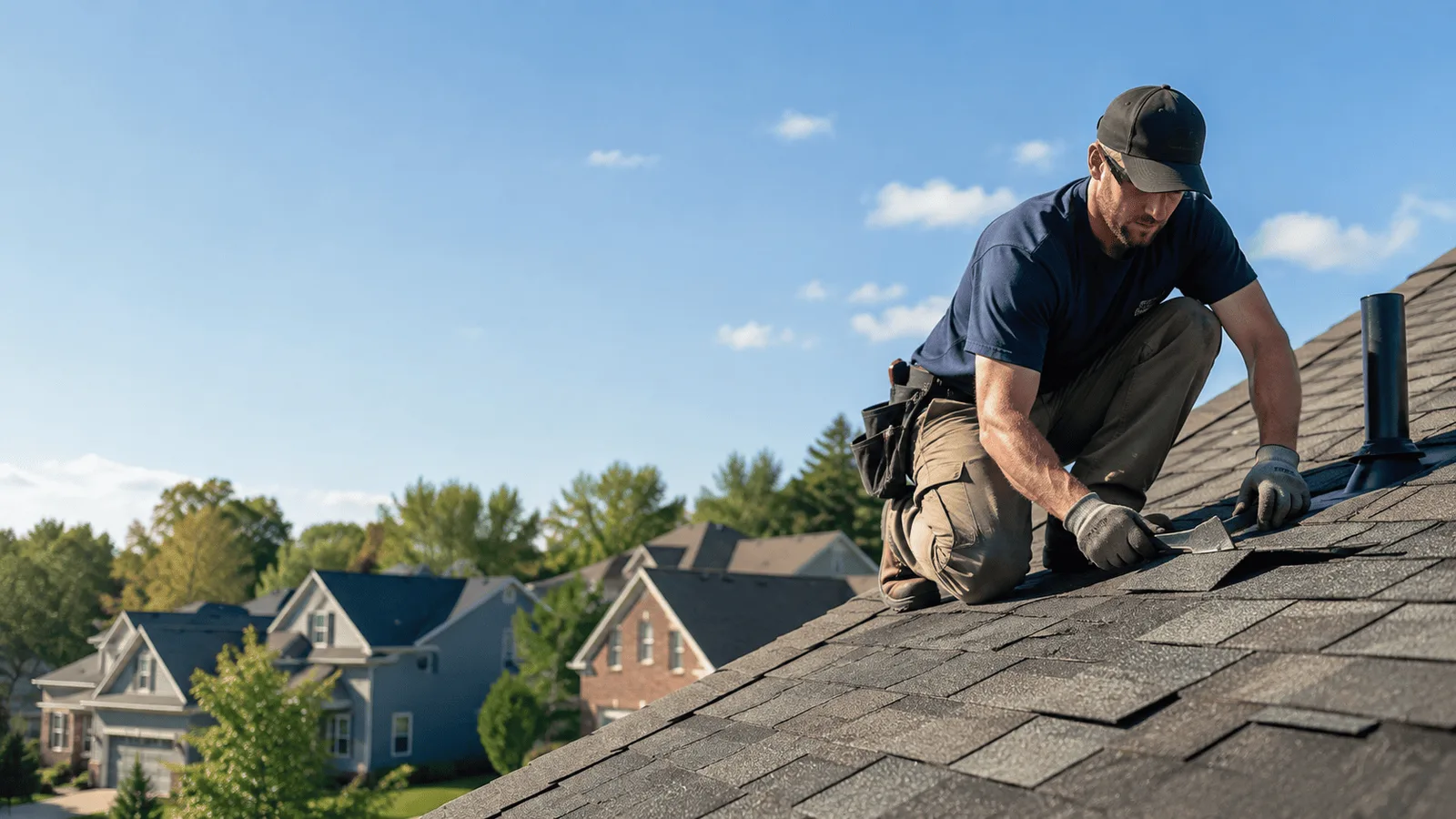 Roof Leak Repair in Kaleva, MI near me
